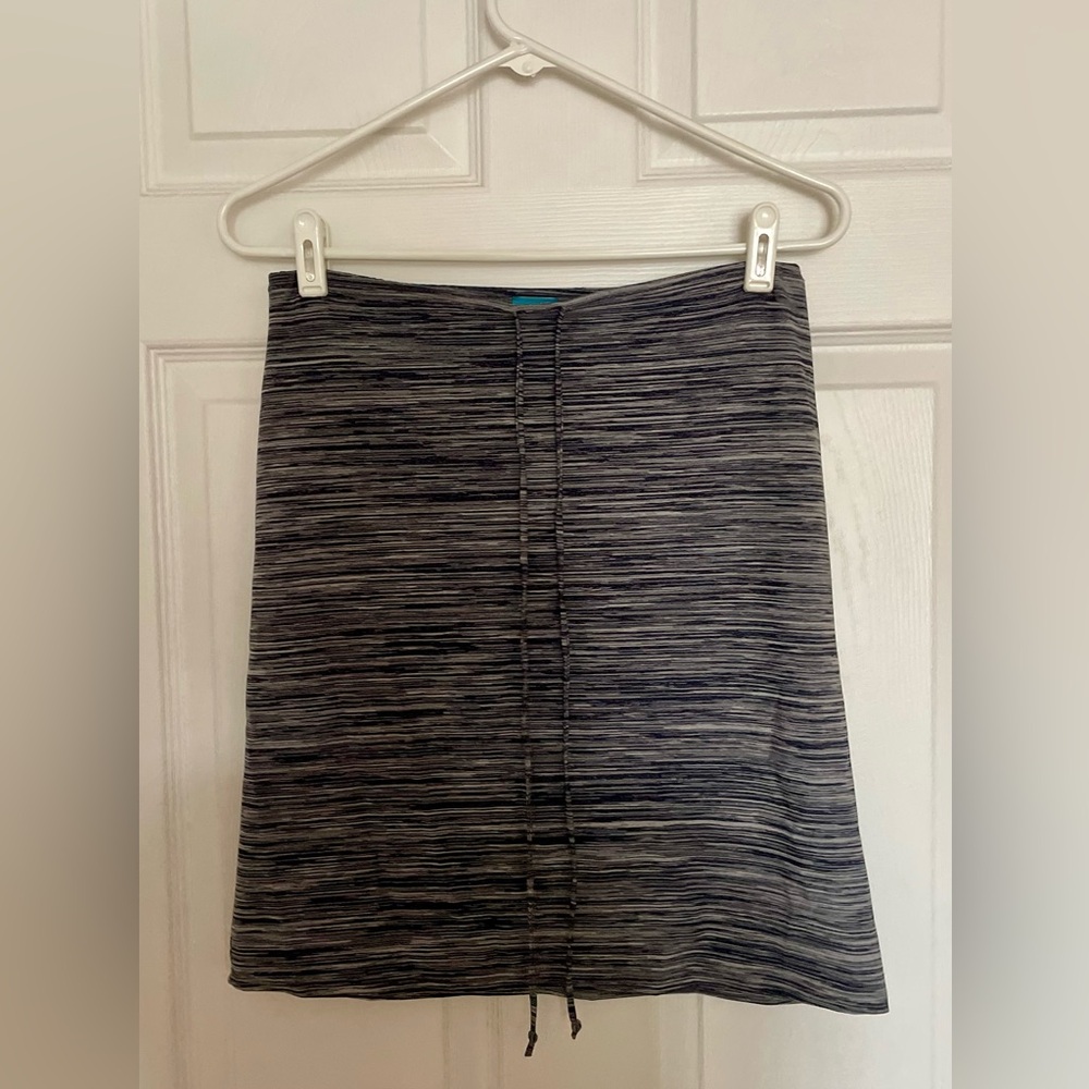 Vintage To the Max drawstring mini skirt